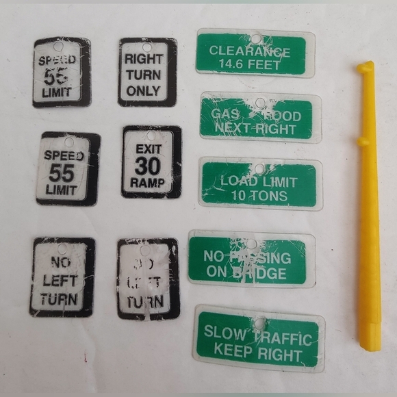 Interstate Highway Set - Multi-Color - Picture 7 of 9